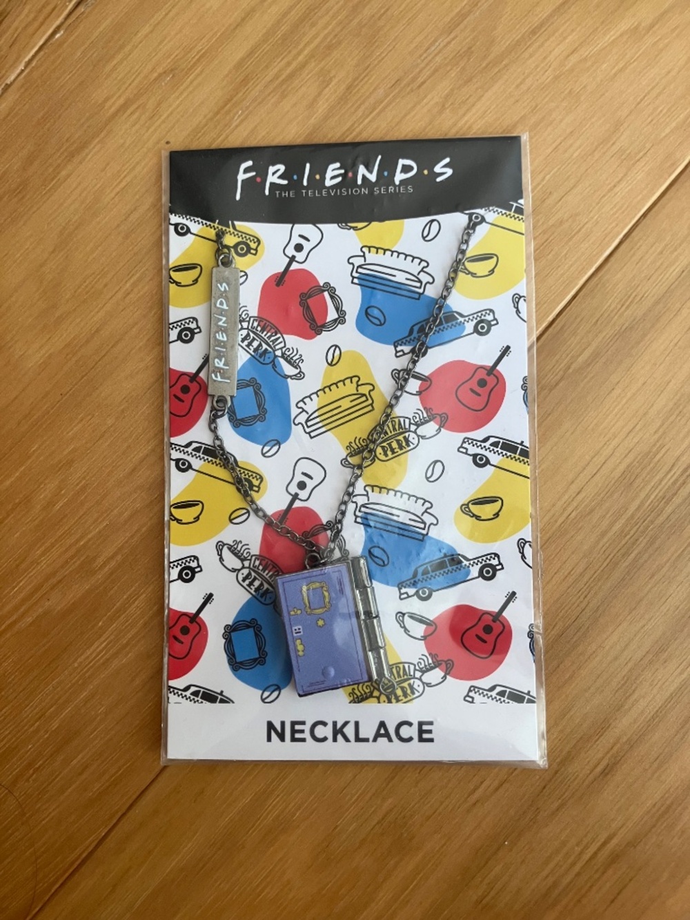 FRIENDS TV SHOW Necklace of Monica Geller's Apartment Door